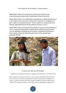 The Meeting (2) With Sheikh Fahad Al-qasaa Al-awlaki: Spanish Translation: