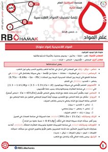 علم المواد - المحاضرة 02