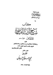 شرح أدب القاضي - ج 2