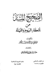904كتاب الصحيح المسند من اذكار اليوم والليلة دار الكتاب الاسلامي