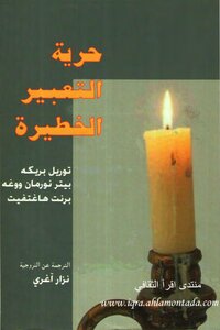 حرية التعبير الخطيرة