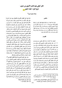 Juma'a Muhammad Karim - A Kufic Inscription Dating Back To The Umayyad Period - Southeast Of Al-ghurra - Al-jafr District