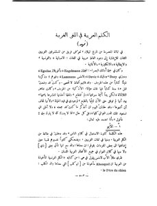 Arabic Words In Western Languages