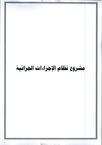 Criminal Procedure System Project