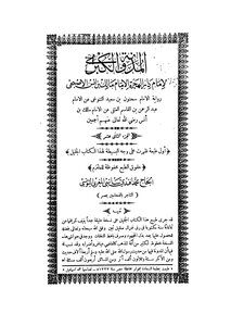 المدونة والكبرى - ج 2