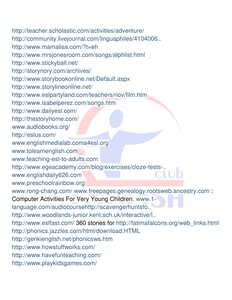 120 Websites To Learn English