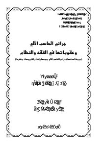3049 Computer Crimes And Their Punishment In Jurisprudence And Law