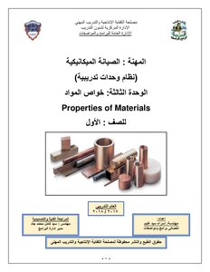 Mechanical Properties Of Materials