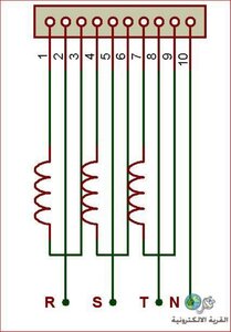 Connecting A 3 . Phase Meter