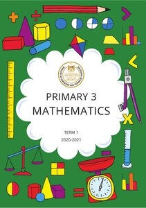Math Book Of The Ministry 3 Primary Term 1
