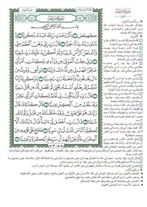 The Second Part Of The Manual On The Interpretation Of The Noble Qur’an - Sixth Edition - On Pages 305-604