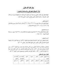 فلسطين