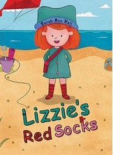 Lizzies Red Socks