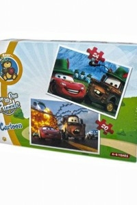 Cars – 2 In 1 Mini Puzzle Set