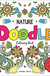 تلوين الطبيعة: كتاب تلوين للأطفال مع أوراق ممزقة
