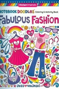Fabulous Fashion 5 - Adult Coloring
