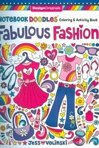 Fabulous Fashion 5 - Adult Coloring