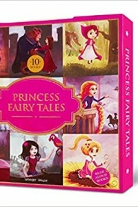 Princess Fairy Tales Boxset: A Set Of 10 Classic Children Fairy Tales (abridged And Retold)