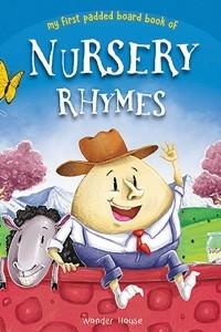 Nursery Rhymes Board Book (my First Book Series): Illustrated Classic Nursery Rhymes