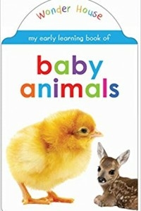 My Early Learning Book Of Baby Animals: Attractive Shape Board Books For Kids