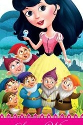 Snow White And The Seven Dwarfs : Cutout Story