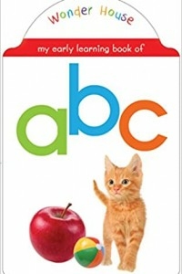 التعلم المبكر الخاص بي من ABC: كتب ذات شكل جذاب للأطفال