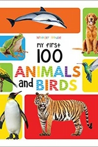 My First 100 Animals And Birds: Padded Board