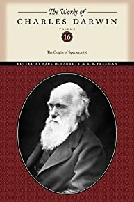 The Works Of Charles Darwin, Volume 16: The Origin Of Species, 1876