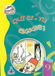 Série Contes et fables -9- Qui es-tu cigogne?