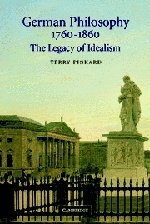 الفلسفة الألمانية 1760-1860: تراث المثالية