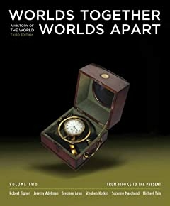 عوالم معًا ، عوالم منفصلة: تاريخ العالم: من 1000 م حتى الوقت الحاضر (الطبعة الثالثة) (المجلد 2)