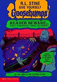 The Curse Of The Creeping Coffin (give Yourself Goosebumps, No 8)