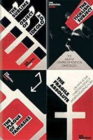 The Essential Zizek: The Complete Set (the Sublime Object Of Ideology, The Ticklish Subject, The Fragile Absolute, The Plague Of Fantasies: 4 Books)