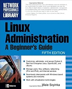 Linux Administration: A Beginner's Guide, Fifth Edition