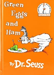Green Eggs And Ham (i Can Read It All By Myself Beginner Books)