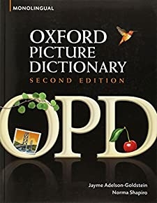 Oxford Picture Dictionary (monolingual English)