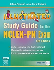 Illustrated Study Guide For The Nclex-pn & # 174; Exam, 5e (mosby & # 39; S Illustrated Study Guide For Nclex-pn Exam)