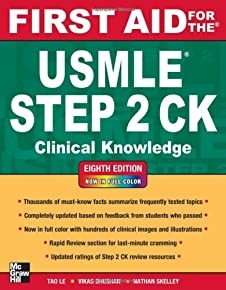 First Aid For The Usmle Step 2 Ck, Eighth Edition (first Aid Usmle)