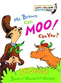 Mr. Brown Can Moo! Can You? (bright And Early Books For Beginning Beginners)