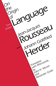 On The Origin Of Language