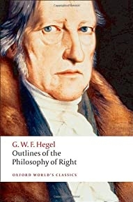 Outlines Of The Philosophy Of Right (oxford World's Classics)