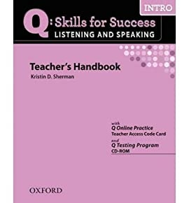 Q Skills For Success Listening And Speaking: Intro: Teacher's Book With Testing Program Cd-rom (mixed Media Product) - Common