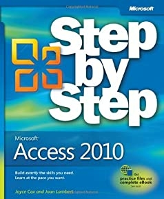 Microsoft Access 2010 Step By Step