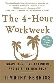 أسبوع العمل لمدة 4 ساعات: Escape 9-5 ، عش في أي مكان ، وانضم إلى الأثرياء الجدد