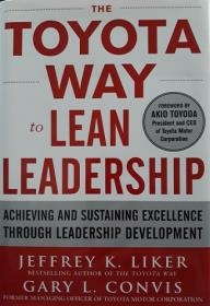 The Toyota Way To Lean Leadership