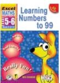 كتاب الرياضيات 9 (الأعمار 5-6): تعلم الأعداد حتى 99
