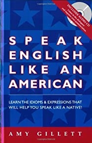 Speak English Like An American (book & Audio Cd Set)