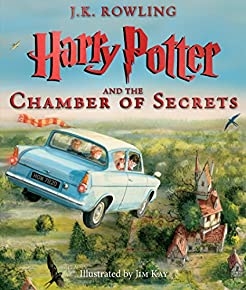 Harry Potter And The Chamber Of Secrets: The Illustrated Edition (harry Potter, Book 2)