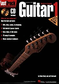 Fasttrack Guitar Method - Book 1 (fasttrack Music Instruction)