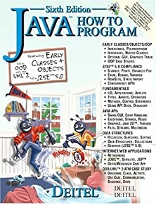 Java How to Program (6th Edition) (How to Program (Deitel))